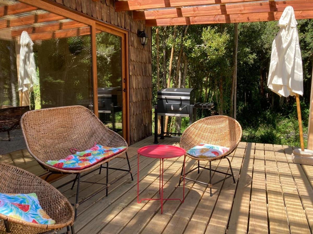 Cabanas Almalik Ralun Bagian luar foto