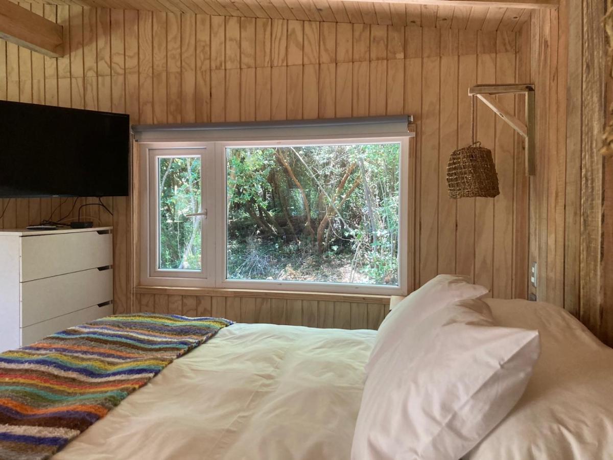 Cabanas Almalik Ralun Bagian luar foto